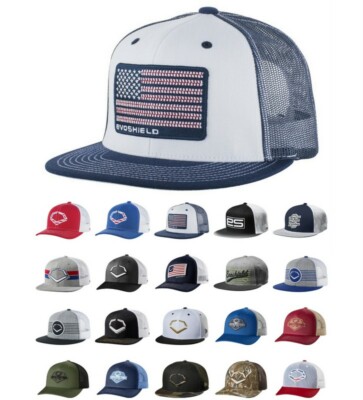 evoshield baseball hats